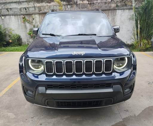JEEP RENEGADE 1.3 T270 TURBO FLEX LONGITUDE AT6